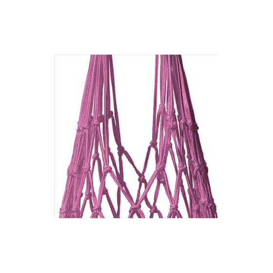 Τσάντα Δίχτυ Ροζ image 0