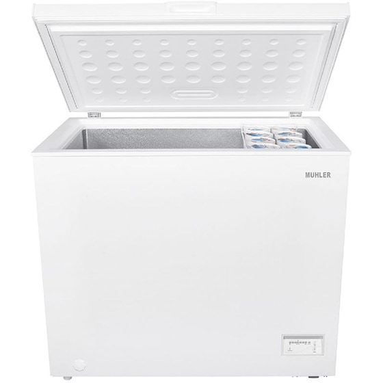 MUHLER CF270WF 246 Lt Λευκό Καταψύκτης Μπαούλο image 1