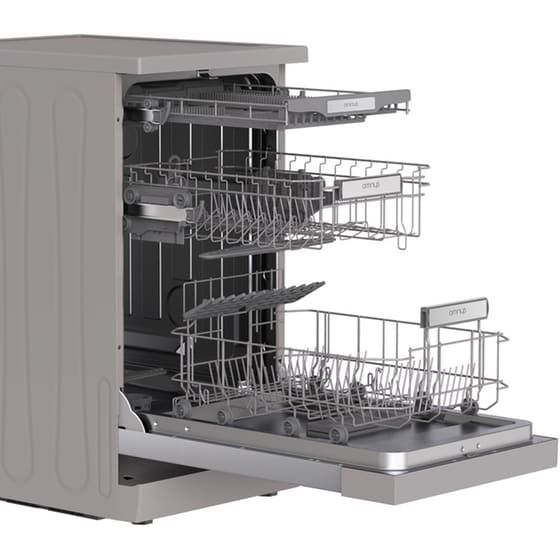 OMNYS DGF-45E11TXB για 11 Σερβίτσια Inox Πλυντήριο Πιάτων image 4
