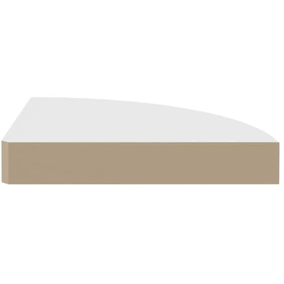 Ράφι Τοίχου VidaXL από MDF 25x25x3.8 cm - Λευκό image 3