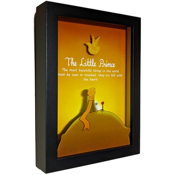 Διακοσμητικό Κάδρο - The Little Prince And Rose image 0