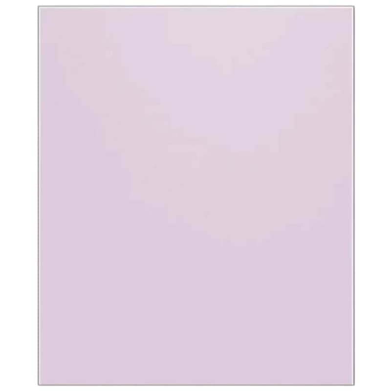 SAMSUNG BESPOKE RAB23EBBCLGG Cotta Lavender Πάνελ Ψυγειοκαταψύκτη Κάτω Πόρτας για 185 /203 cm