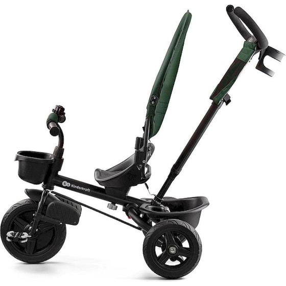 Παιδικό Τρίκυκλο Ποδήλατο Μετατρεπόμενο Kinderkraft Aveo Mystic Green 3 σε 1 image 4