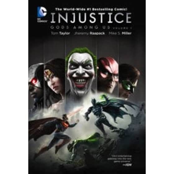 Injustice Gods Among Us Vol. 1 Volume 1 Injustice- Gods Among Us Volume 1 TP Gods Among Us image 0