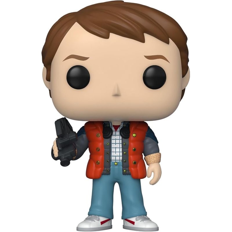 Funko Pop! Movies - Back To The Future - Marty in Puffy Vest #961