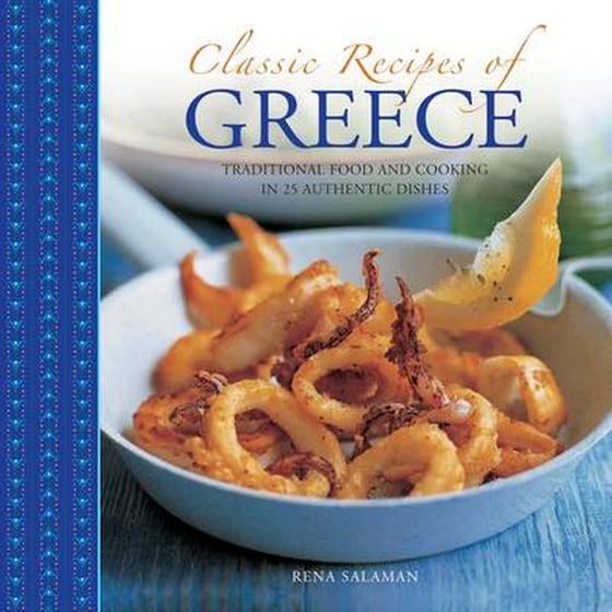Classic Recipes of Greece image 0