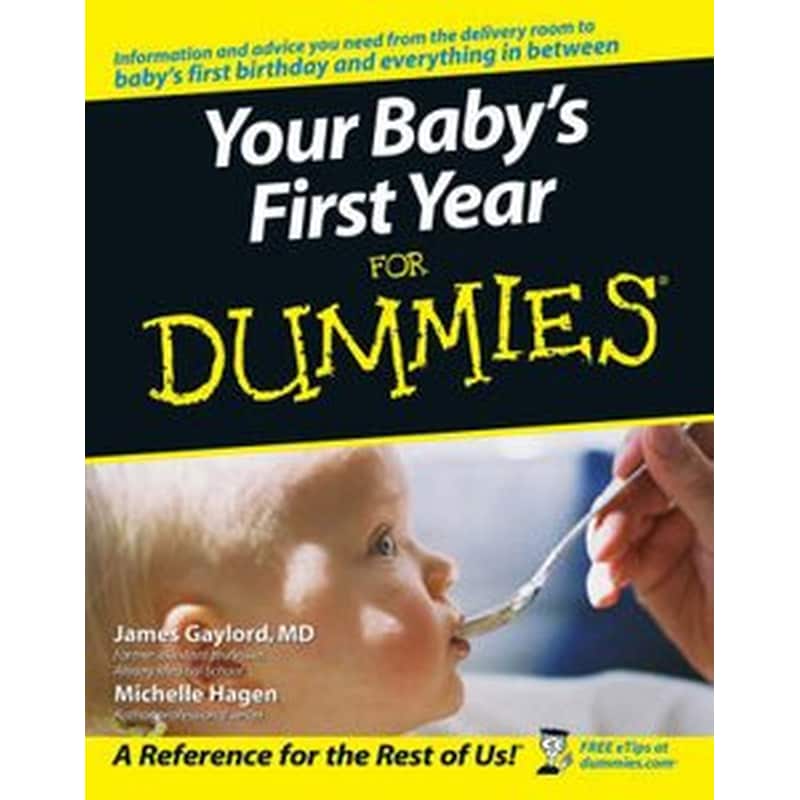 Your Babys First Year For Dummies