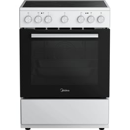 MIDEA MFO24D-ME4R10F(WH) 70 Lt Λευκό Ηλεκτρική Κουζίνα Κεραμική