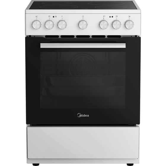 MIDEA MFO24D-ME4R10F(WH) 70 Lt Λευκό Ηλεκτρική Κουζίνα Κεραμική image 0