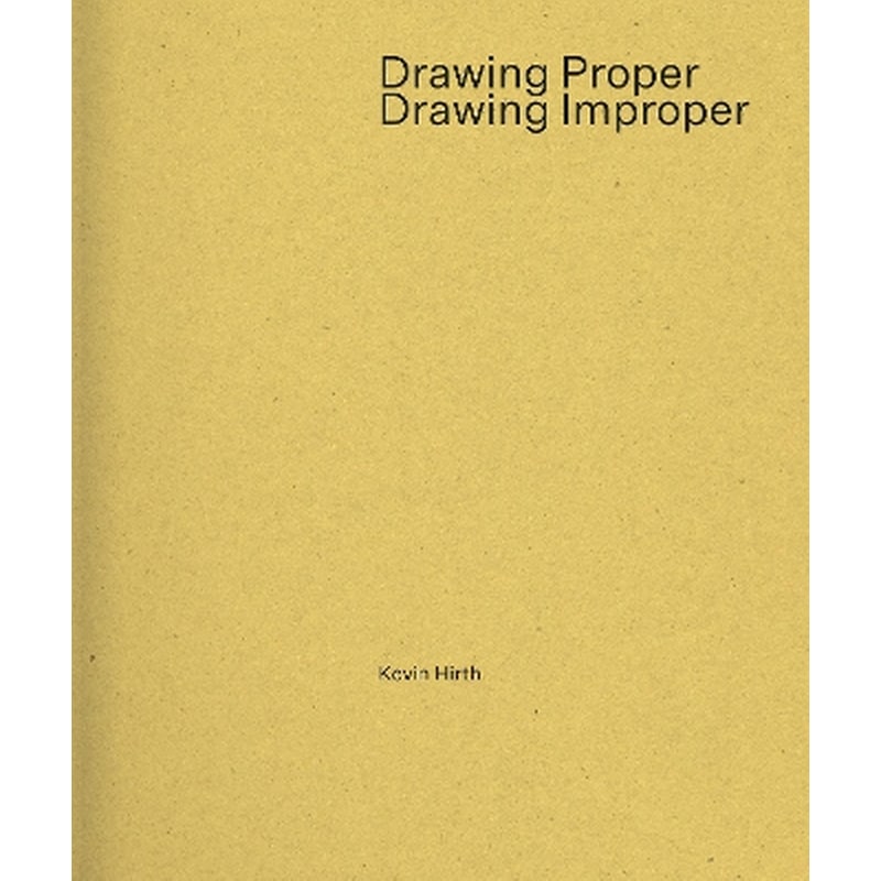 Drawing Proper/Drawing Improper