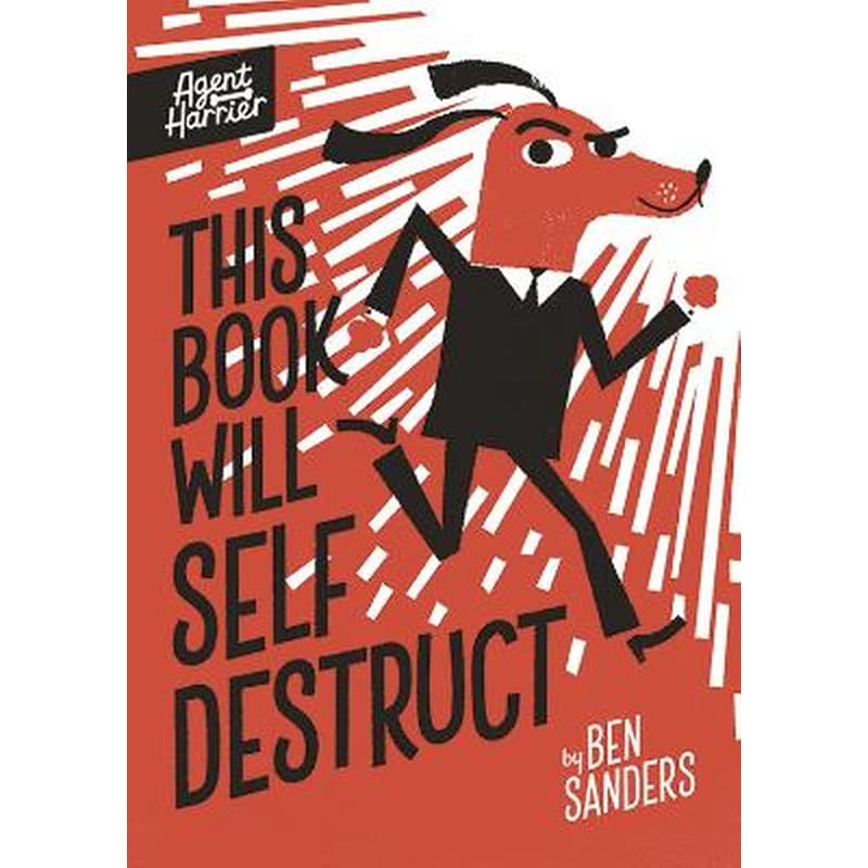Agent Harrier: This Book Will Self-Destruct