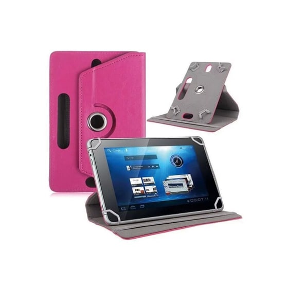 Θήκη Tablet Universal 10.1" - Lamtech 360° - Pink image 2