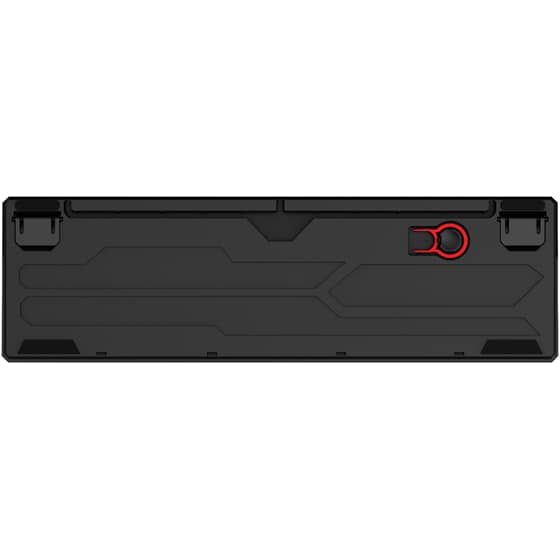 Trust GXT 865 Asta Gaming Μηχανικό Πληκτρολόγιο με GTX Red διακόπτες και Φωτιζόμενα πλήκτρα Γκρι (US) image 1