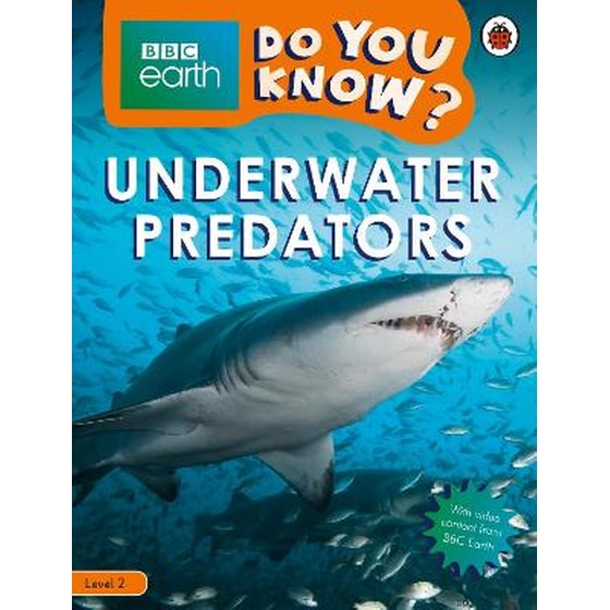 Do You Know? Level 2 - BBC Earth Underwater Predators image 0