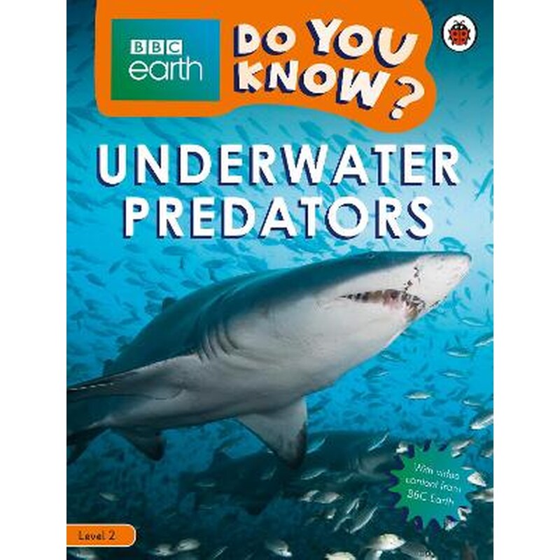 Do You Know? Level 2 - BBC Earth Underwater Predators