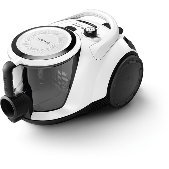 BOSCH BGS41K332 550 W με Κάδο 2.4 L Λευκή Ηλεκτρική Σκούπα image 2