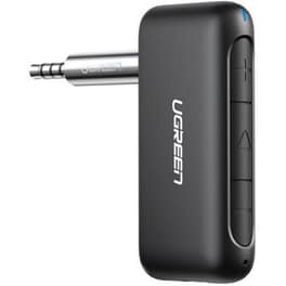 Car Aντάπτορας Bluetooth 5.0 / Mini Jack  Ugreen CM276 - Μαύρο