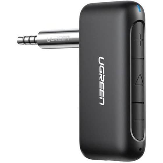 Car Aντάπτορας Bluetooth 5.0 / Mini Jack  Ugreen CM276 - Μαύρο image 0