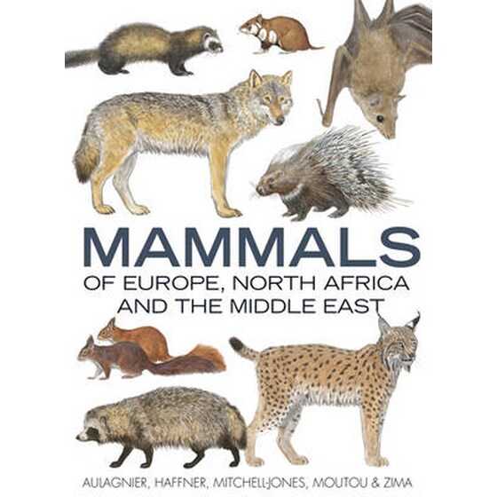 Mammals of Europe, North Africa and the Middle East image 0