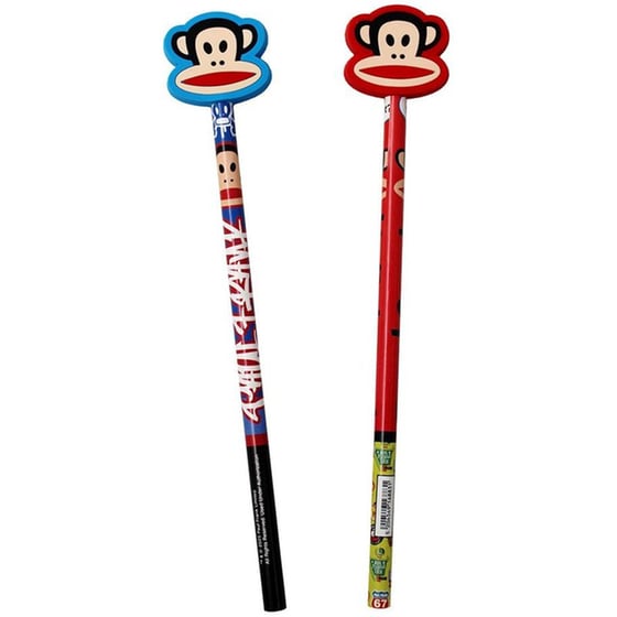 Μολύβι BMU με Γόμα Φιγούρα Paul Frank (1 Τεμάχιο) image 0