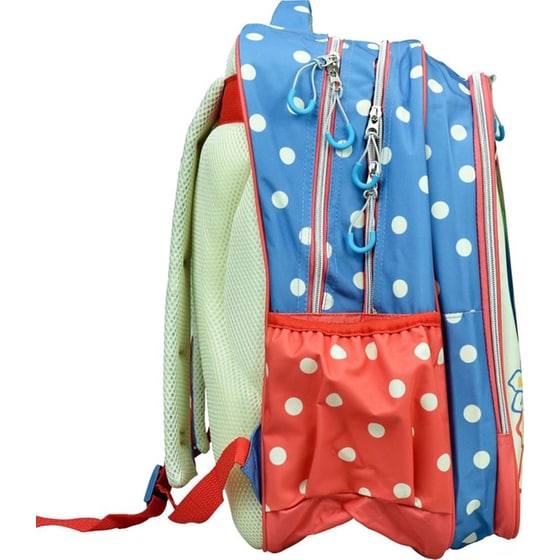 Τσάντα Πλάτης Δημοτικού Gim Minnie Boho Surf image 2