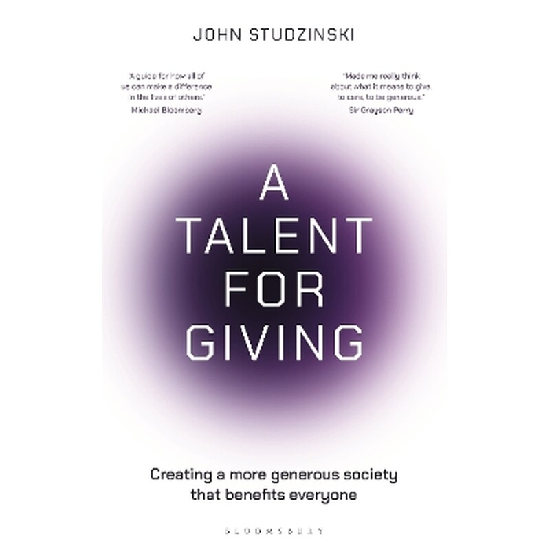 A Talent for Giving