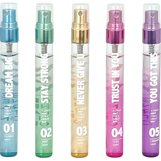 WOW Generation Παιδικό Σετ Σπρέι Αρώματα Σώματος Body Mist 5 Τμχ image 2