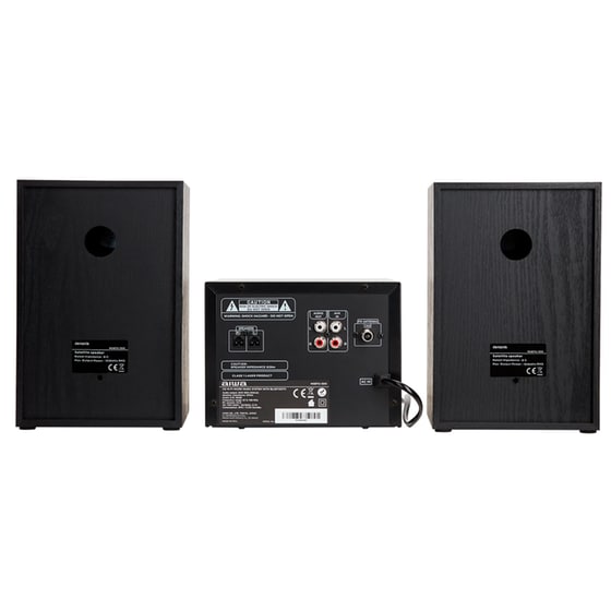 Ηχοσύστημα Aiwa MSBTU-300 2.0 20W Με CD/Digital Media Player - Μαύρο image 5