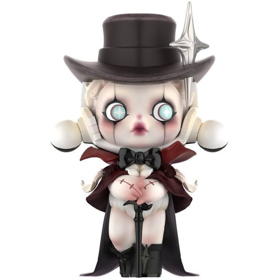 Φιγούρα Pop Mart Skullpanda Image Of Reality Series Blind Box image 1