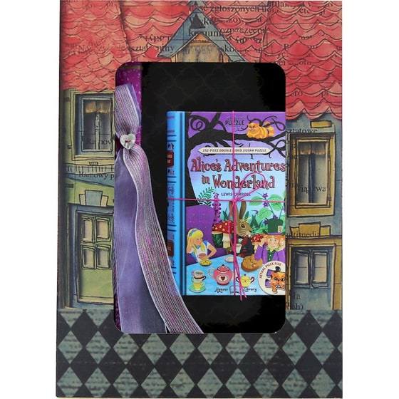 Λαμπάδα Synchronia Παζλ Βιβλίο - Αλίκη image 0