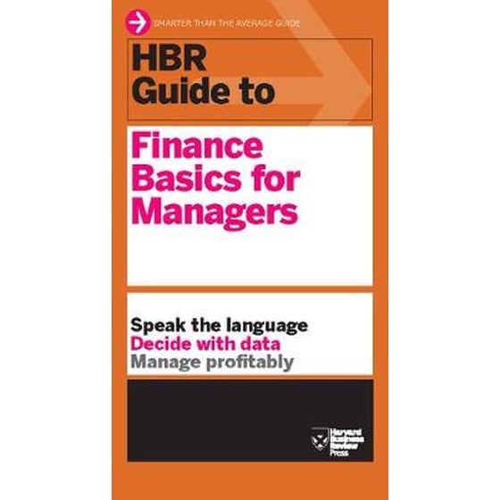 HBR Guide to Finance Basics for Managers (HBR Guide Series) image 0