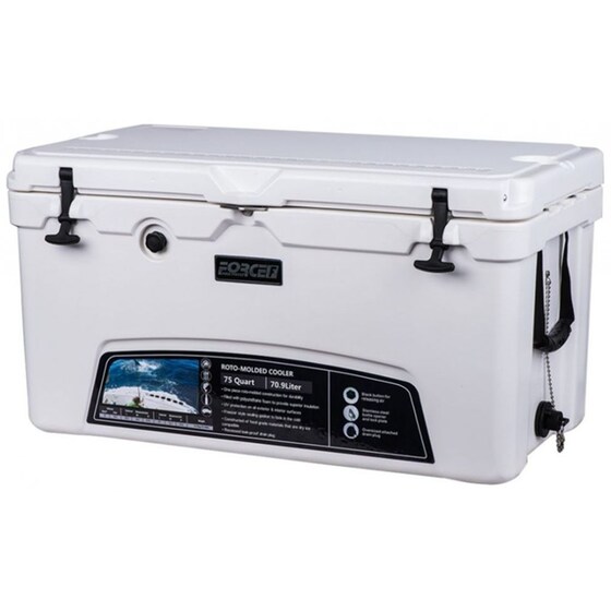 Ισοθερμικό Φορητό Ψυγείο Force Max Frost 70.9Lt - Λευκό image 0