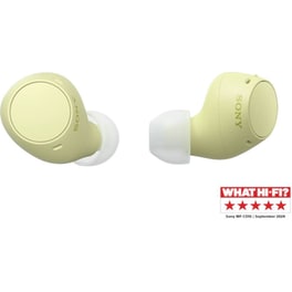 Ακουστικά Bluetooth Sony WF-C510 Truly Wireless Earbuds - Κίτρινα
