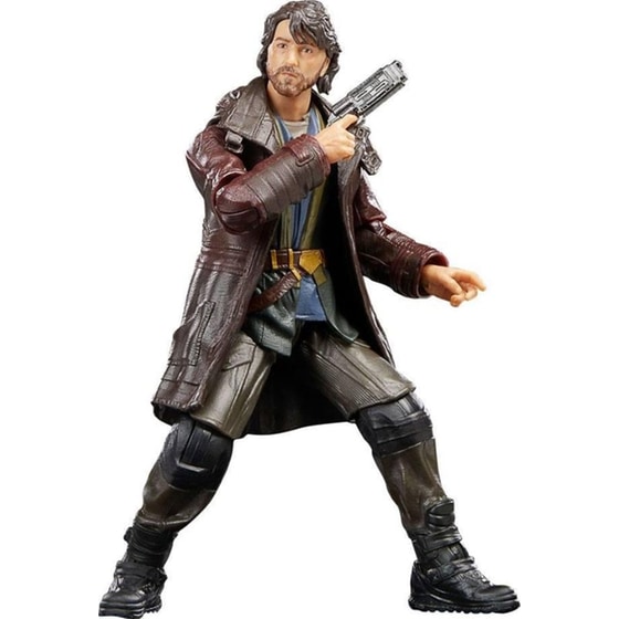 Φιγούρα Δράσης Hasbro Star Wars: Black Series - Cassian Andor (15cm) image 1