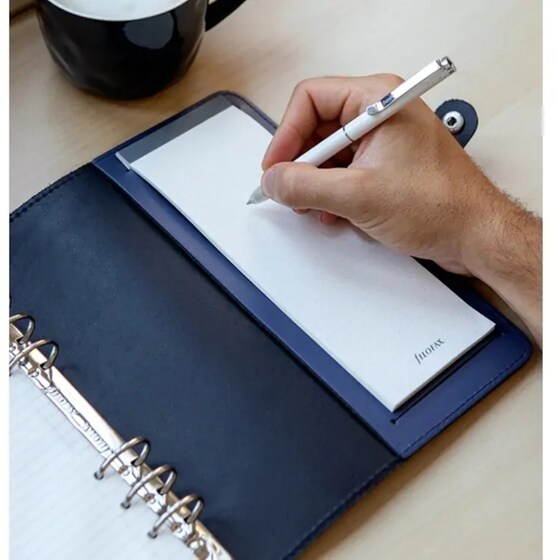 Σημειωματάριο Filofax Per the Original Midnight Blue image 7
