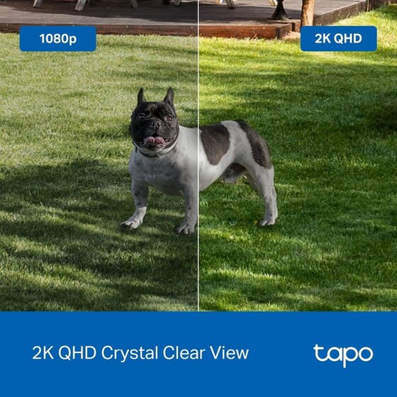 Ασύρματη IP Camera TP-Link Tapo C425 2K Bullet / Box με AI Detection image 4