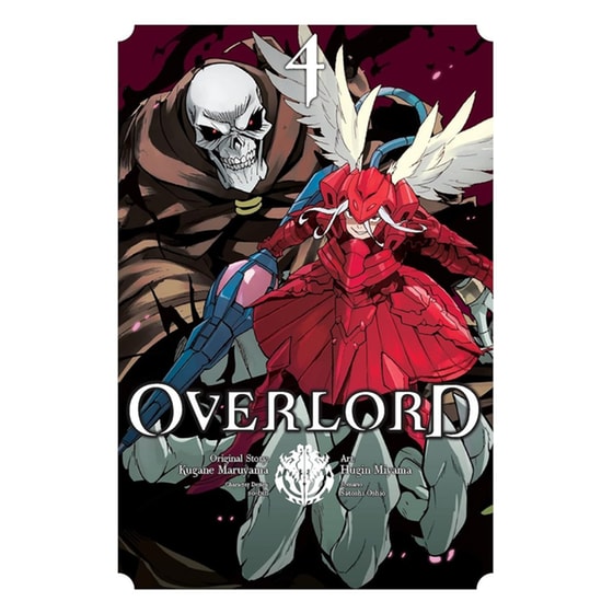 Overlord, Vol. 4 (manga) image 0