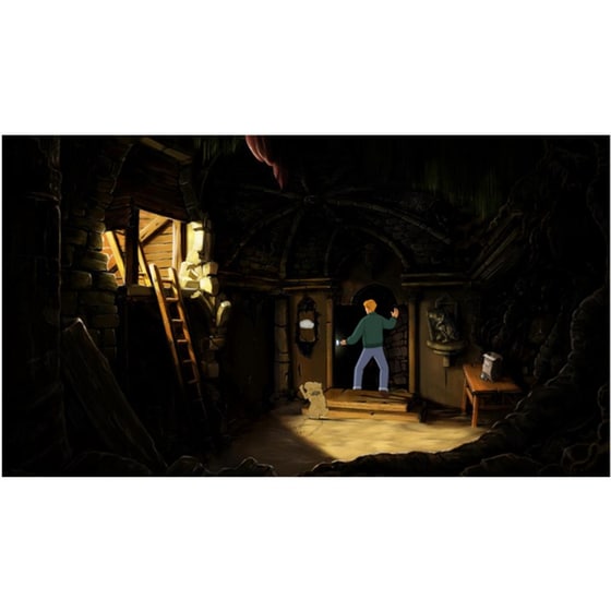 Broken Sword - Shadow of The Templars: Reforged - Nintendo Switch image 4