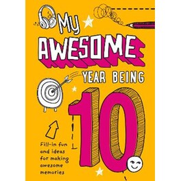 My Awesome Year being 10