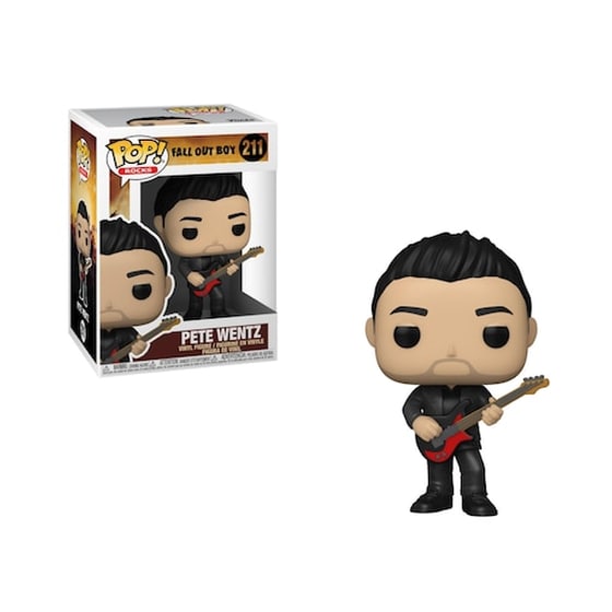 Funko Pop! Rocks: Fall Out Boy - Pete Wentz 211 image 0