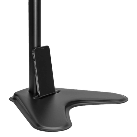 Βάση στήριξης οθόνης με βραχίονα SBOX LCD-F024-2 17" - 32" - Μαύρο image 6