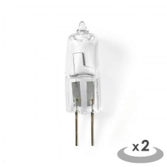 Λαμπτήρας Αλογόνου-κάψουλα G4 14w Με Χρωματισμό Warm White image 0