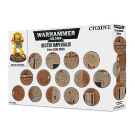 Sector Imperialis 32mm Round Bases Επιτραπέζιο (Games Workshop)