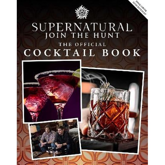 Supernatural: The Official Cocktail Book image 0