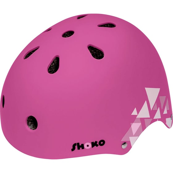 Παιδικό Κράνος SHOKO με Φως Bubble BlushMedium (51-54 cm) - Ροζ με Σχέδιο image 1