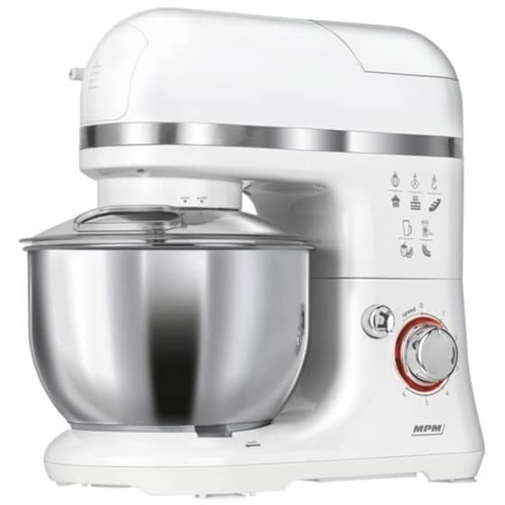 Κουζινομηχανή MPM MRK-15 1200 W 4 L Λευκό image 2