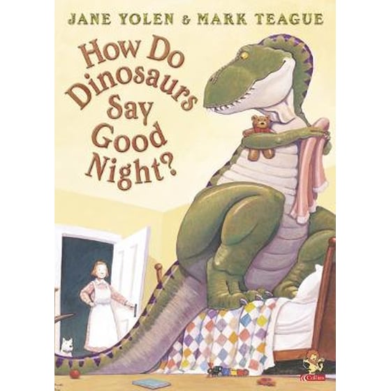 How Do Dinosaurs Say Good Night? image 0