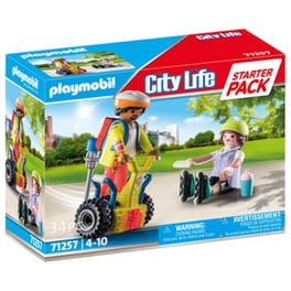 PLAYMOBIL® City Life Starter Pack Διάσωση με Self-balance (71257)