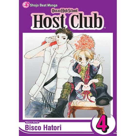 Ouran High School Host Club, Vol. 4 image 0
