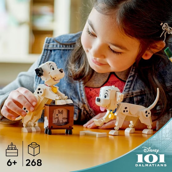 LEGO® Disney 101 Σκυλιά της Δαλματίας (43271) image 1